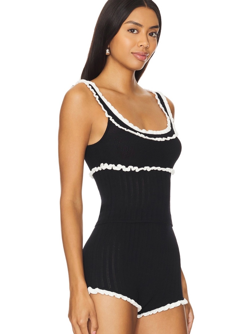 Majorelle Brielle knit tank top